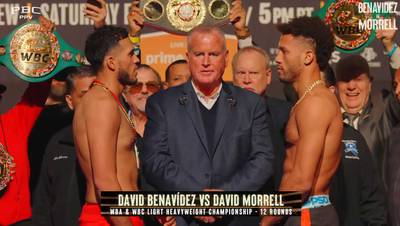 Hoe laat is David Benavidez vs David Morrell vanavond? Ringwedstrijden, schema, streaming links