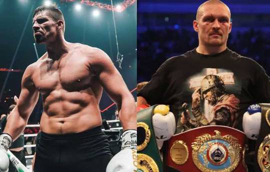 Сулейман відреагував на чутки про поєдинок Усика проти Верхувена