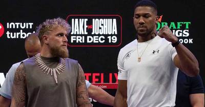 Пол дал прогноз на свой бой с Джошуа