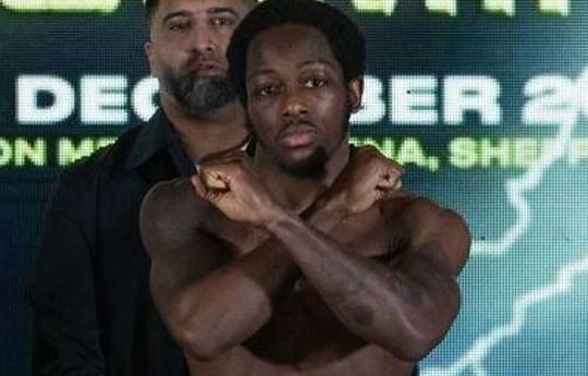 Nyall Berry vs Tampela Maharusi - Date, Start time, Fight Card, Location