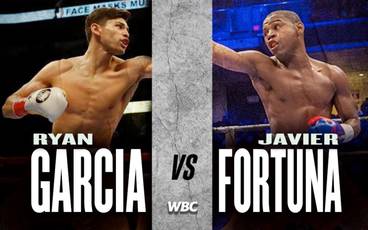 Garcia and Fortuna agree on a duel for July