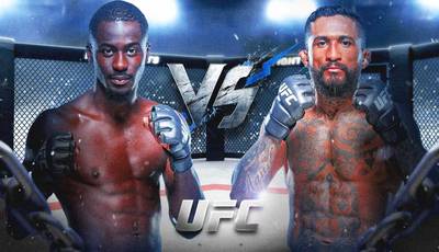 UFC Fight Night 243 - Cotes de paris, prédiction : Gomis vs Brito