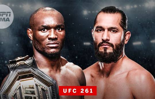 Усман и Масвидал встретятся в реванше на UFC 261