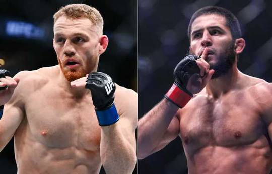 The fight between Makhachev and Della Maddalena is officially announced
