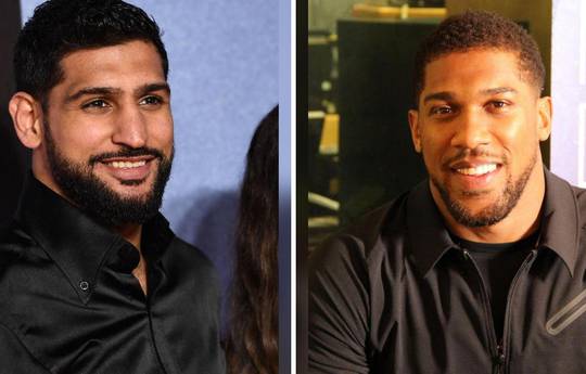 Amir Khan Issues Dire Warning Over Potential Anthony Joshua vs Jake Paul Fight