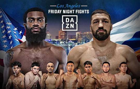 David Stevens vs Petr Khamukov Undercard - Vollständige Kampfkartenliste, Zeitplan, Reihenfolge der Kämpfe