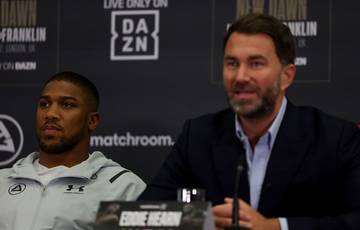 Hearn: It's going to be tough fight for Joshua