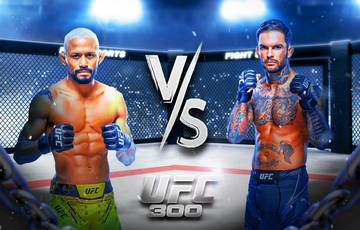 UFC 300 - Betting Odds, Prediction: Figueiredo vs Garbrandt