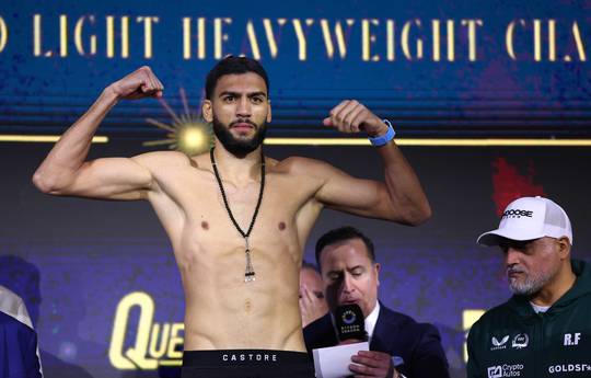 Шираз та Пачеко будуть битися за пояс Кроуфорда