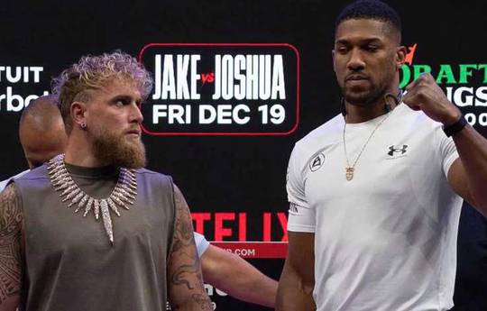 Paul sagte seinen Kampf mit Joshua voraus