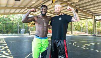 Wilder: '400 rounds of sparring behind'