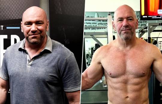 Dana White is excited about the 86-hour fast