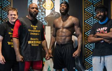 Scott: "Wilder will knock out Fury and never lose again"