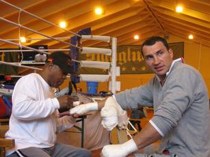 Bashir: I believe that Wladimir will return