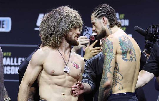 Sanhagen predicted the winner of the fight between Dvalishvili and O'Malley