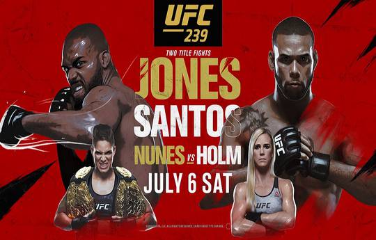 UFC239: Jones and Nunez defend titles, Błachowicz is a prophet, Masvidal creates sensation