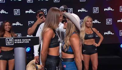 A quelle heure est PFL 7 ce soir ? Ditcheva vs Bishop - Heures de début, horaires, carte de combat