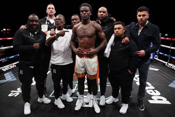 Buatsi-Aziz on October 21 in the WBA eliminator