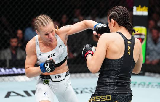 White: “We will have to hold a third fight between Grasso and Shevchenko”