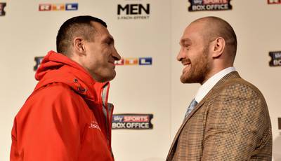 Klitschko and Fury exchange comments on doping