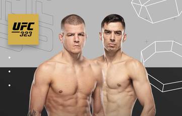 UFC 323: Dawson vs Torres - Date, Start time, Fight Card, Location