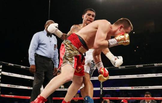 Arias retained USBA middleweight belt