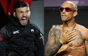 Tsarukyan quiere "estrangular" a Oliveira en UFC 300