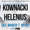 Kownacki vs Helenius. Where to watch live