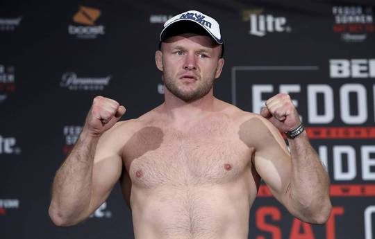 Shlemenko: "Coker confirmed that a rematch with Mousasi is possible"