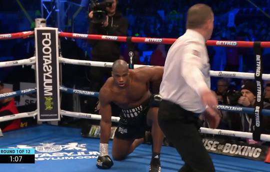 Dubois stops Lerena despite three knockdowns