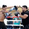 Ryan Garcia hat ein offenes Training 40