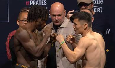 Quelle heure pour l'UFC sur ESPN 66 ce soir ? Blackshear contre Alateng - Horaires de début, Programmes, Carte des combats