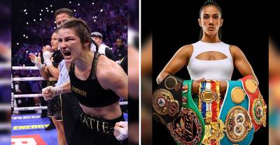Mike Tyson Apoya a un Sorprendente Ganador para la Trilogía Taylor-Serrano: "Ella Tiene Algo Especial"