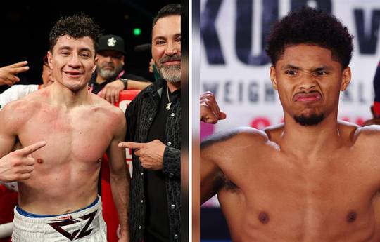 Shakur Stevenson révèle une auto-évaluation surprenante après sa victoire contre Zepeda : "Je n'y suis pas encore"