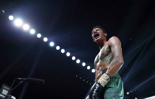 Sebastian Fundora wird seinen Titel am 18. Oktober gegen Keith Thurman verteidigen