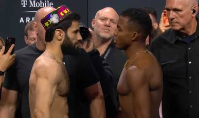 Wann ist UFC 323 Heute Abend? Naimov gegen Santos - Startzeiten, Zeitpläne, Kampfkarte