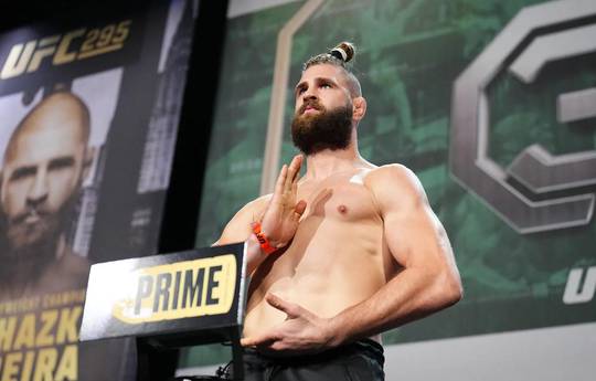 Prochazka named his three favorite MMA fighters