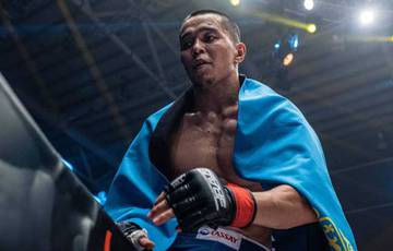 Almabayev explained why he was preparing for fights in the United States and not in Kazakhstan