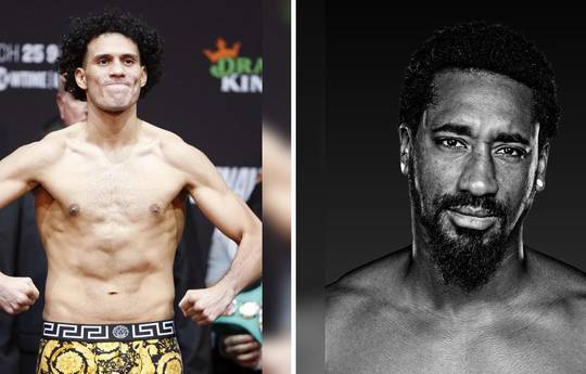 Demetrius Andrade révèle un point de vue surprenant sur les chances de Canelo contre Benavidez : "J'ai vu les deux de près".