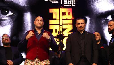 Fury and Usik rematch is scheduled for October