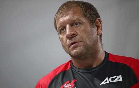 Emelianenko gave a prediction for the fight between Bader and Moldavian