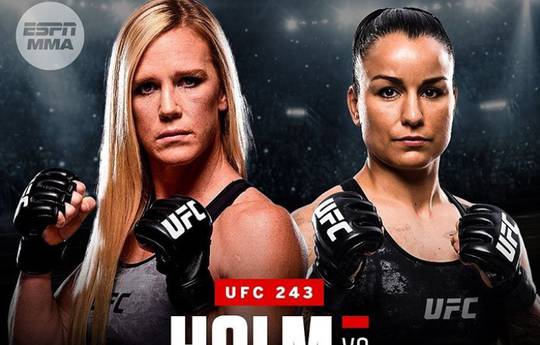 Holly Holm vs Raquel Pennington is in the works for UFC 243