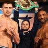 Gvozdyk and Ngumbu make weight