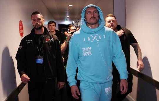 Usyk: "I'm capable of beating Fury"