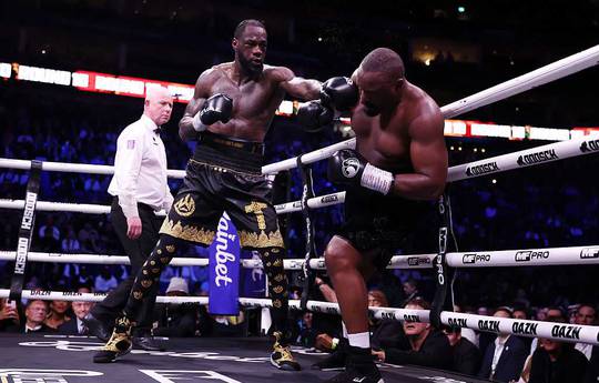 Уайлдер заявил, что сознательно щадил Чисору в бою