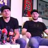 Usyk meets journalists before Riga departure (photos) 6