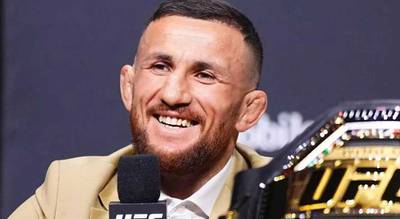 Cormier does not consider Dvalishvili an American champion