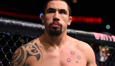 Whittaker reveals what influenced the outcome of his fight with Du Plessis