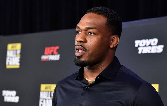 Jones: "Ciryl Gane is a pretty unique fighter for the heavyweight division."