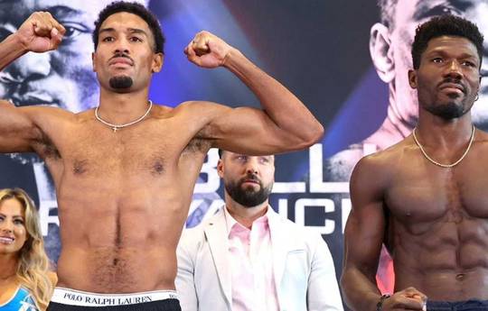 What time is Osleys Iglesias vs Sena Agbeko tonight? Ringwalks, schedule, streaming links